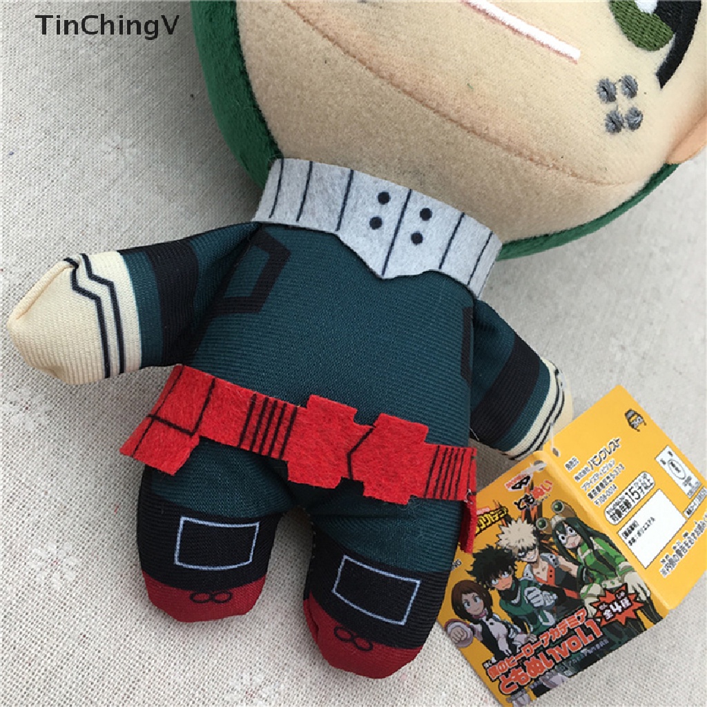 Móc Khóa Hình Nhân Vật Bakugou Katsuki Midoriya Izuku Deku Dễ Thương