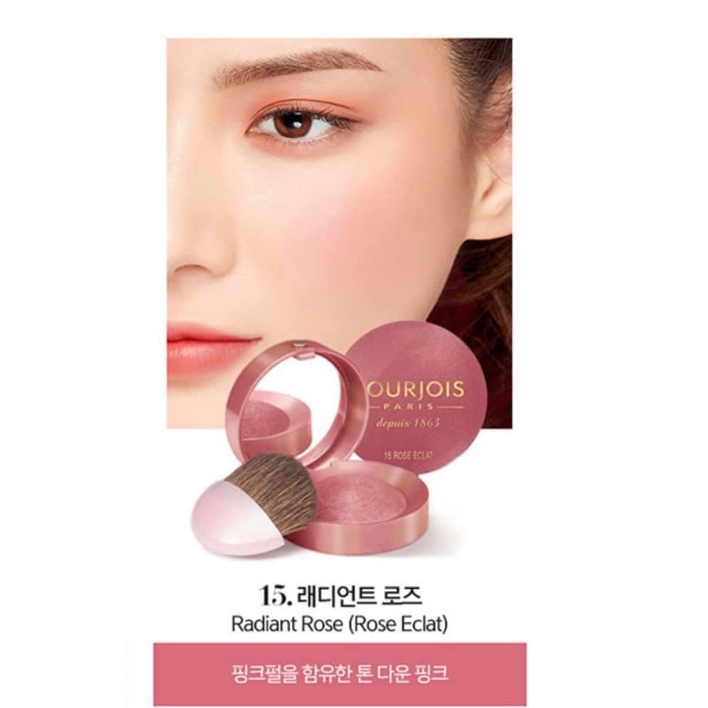 Má hồng Bourjois màu 15