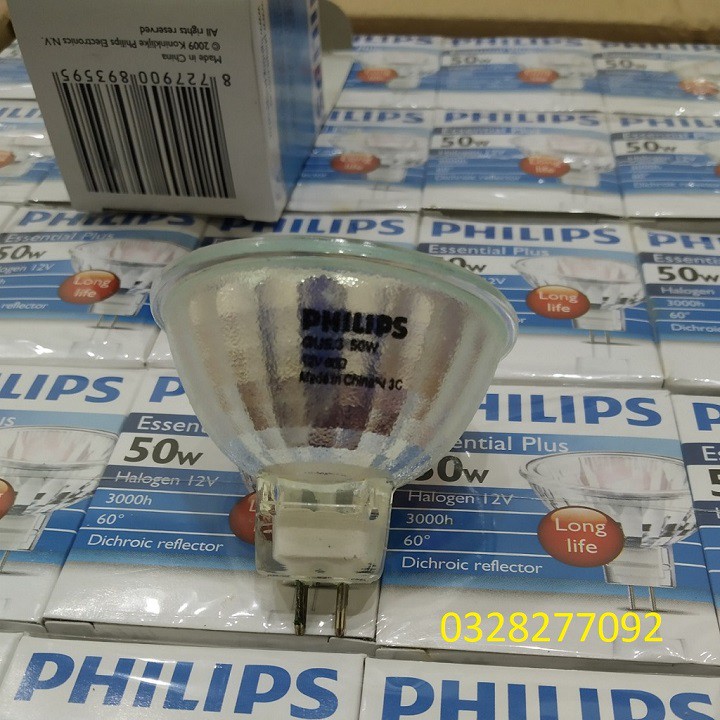 Bóng đèn halogen chén 12v 50w PHILIPS