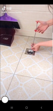 Dụng cụ thông tắc cống
