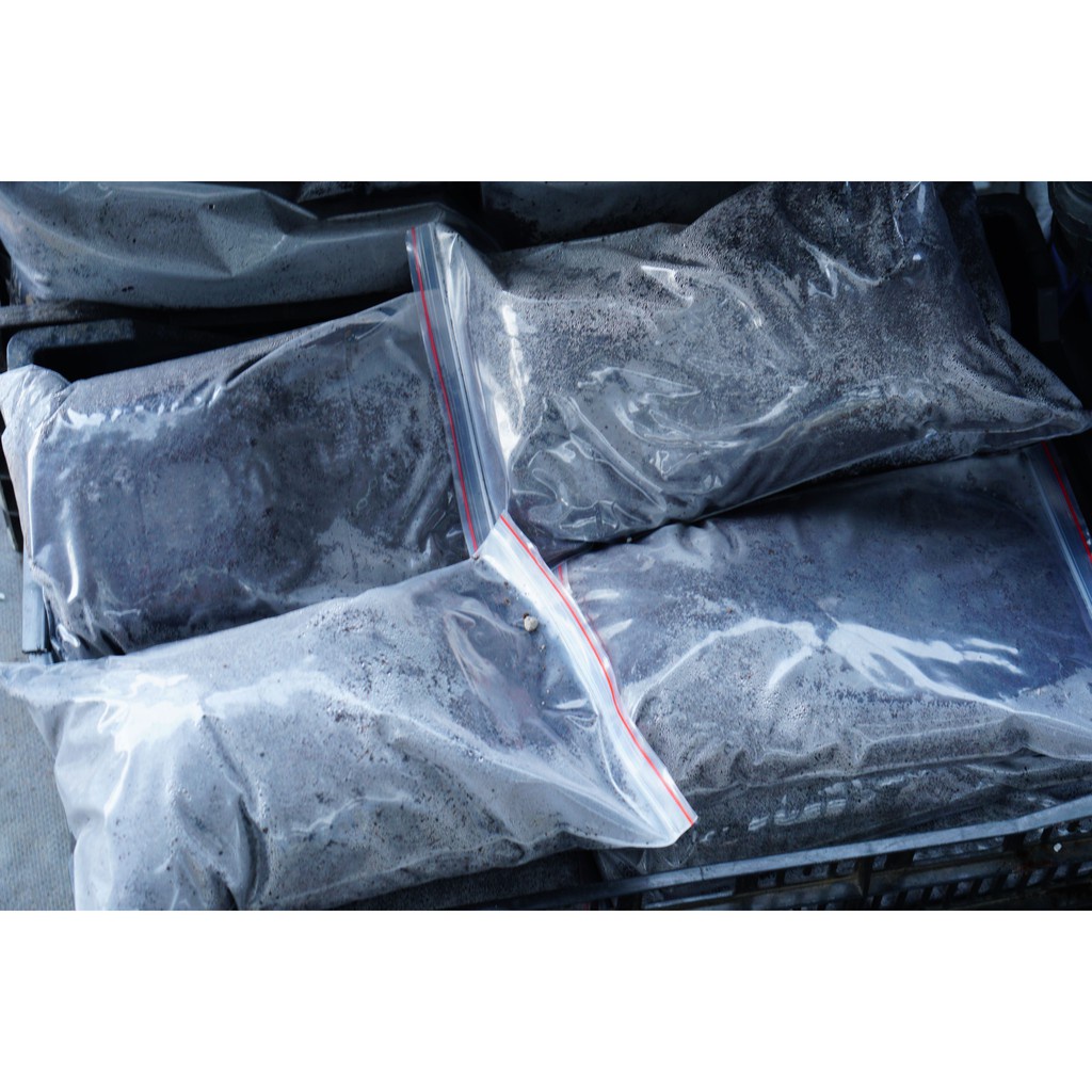 Đất sạch tự xử lý 1.5kg GLASS GARDEN, đầy đủ chất dinh dưỡng, Dùng trộn giá thể sen đá, xương rồng.