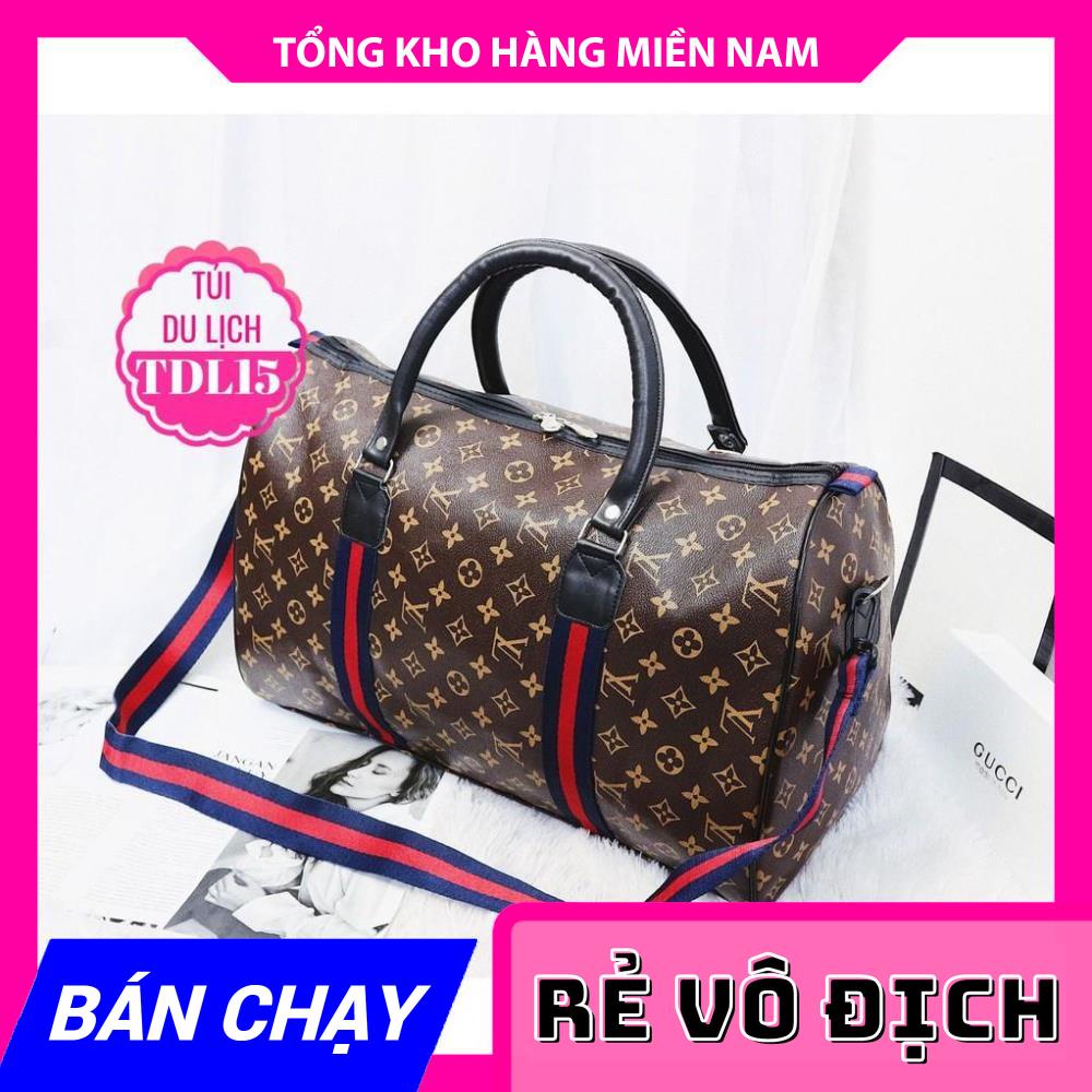 TÚI DU LỊCH DA XỊN XÒ SANG TRỌNG CHUẨN QC ❤100% ẢNH THẬT❤  MY