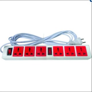Ổ cắm dây đa năng cao cấp D6D