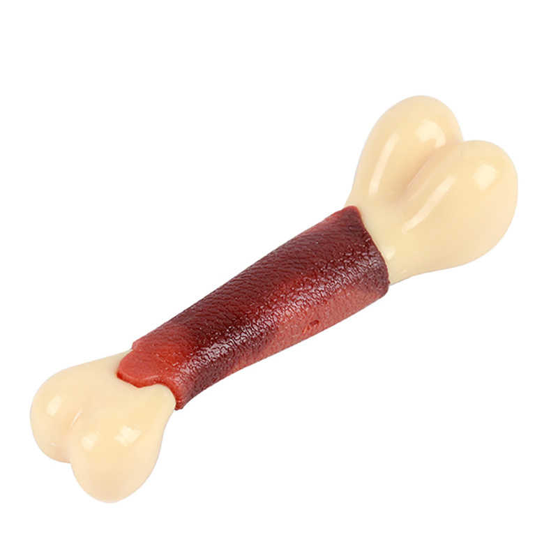 [procoolVN]Pet Dog Toy Dog Bone Toy Beef/Bacon Fragrant Pet Chew Toy New Toys for Dogs