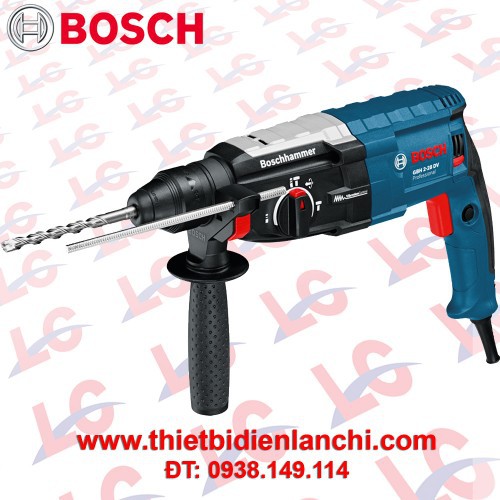 MÁY KHOAN BÚA DÙNG MŨI KHOAN SDS-PLUS BOSCH GBH 2-28 DV