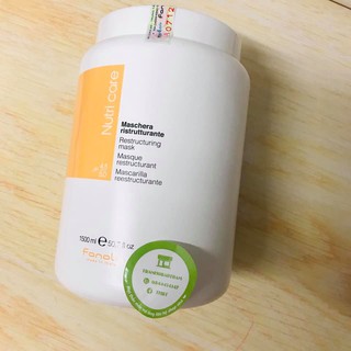Ủ Tóc Fanola Nutri Care Restructuring Mask 1500ml