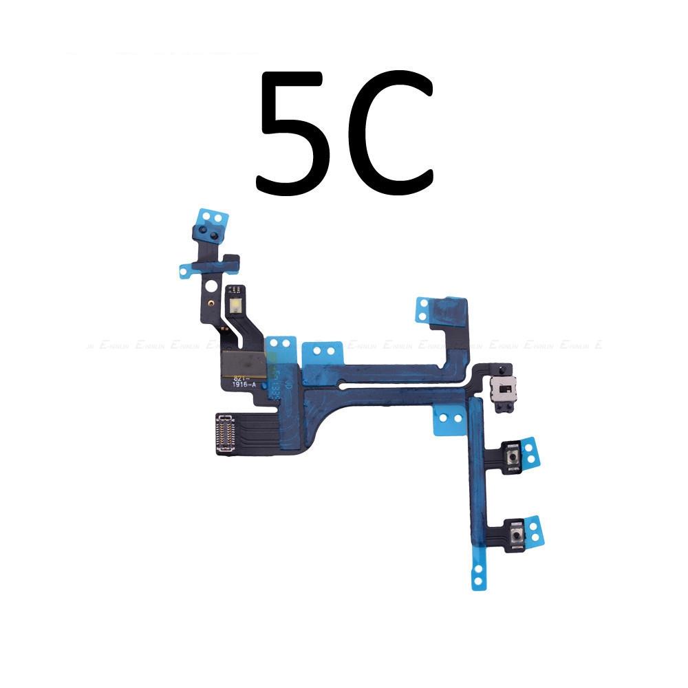 Mạch Nút Âm Lượng Cho Điện Thoại IP 4 4S 5 5S 5C 6 6S Plus SE 2016