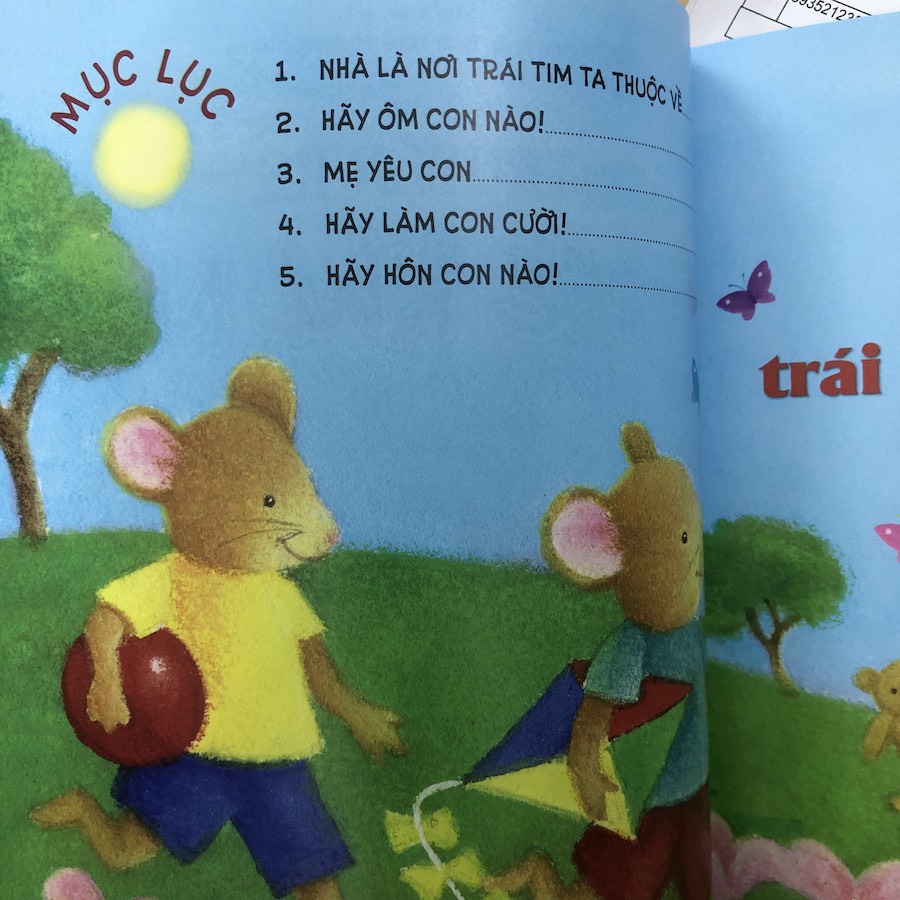 Truyện Kể Trước Khi Đi Ngủ: Song Ngữ Anh Việt - chủ đề Hạnh Phúc - Tân Việt