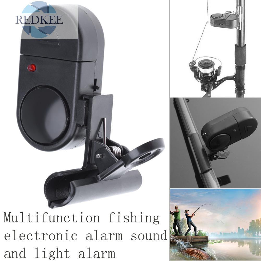 Thiết Bị Báo Động Cá Cắn Câu Điện Tử Redkee