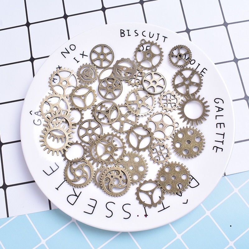 Bánh Răng Giả Cổ Trang Trí Sản Phẩm Thủ Công Handmade Resin - Trường Thịnh Sài Gòn