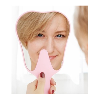Gương soi cầm tay hình chiếc răng - gương nha khoa