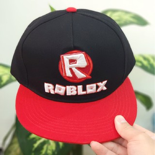Mũ Roblox đen đỏ