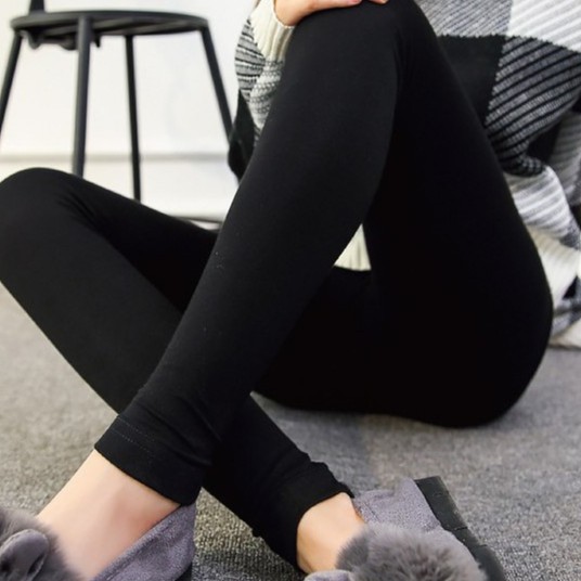 RẺ VÔ ĐỊCH.QUẦN LEGGING TRƠN CÓ GIÃN 4C. | BigBuy360 - bigbuy360.vn