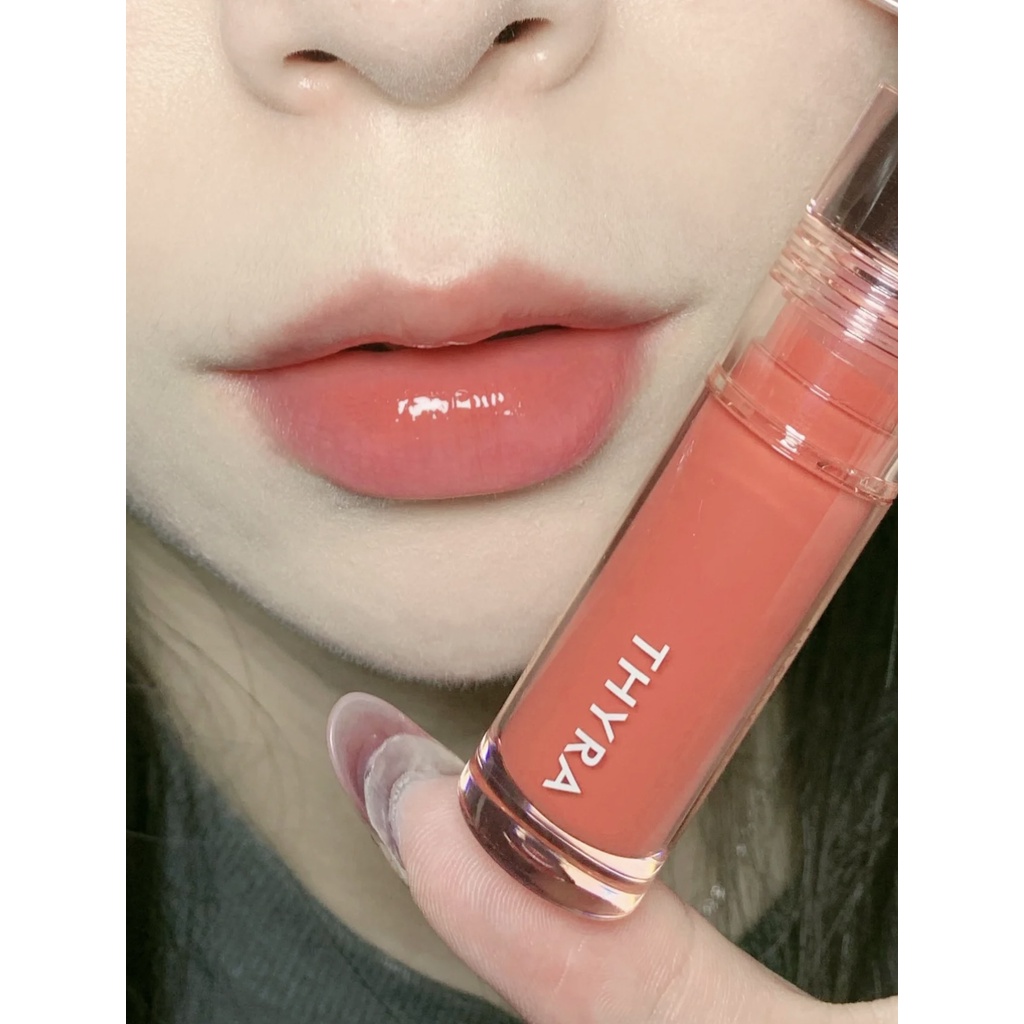 Dầu Dưỡng Môi Thyra / Thyra Trọng Lượng Nhẹ Không Dính Loại Bỏ Da Chết Và Nếp Nhăn Trên Môi