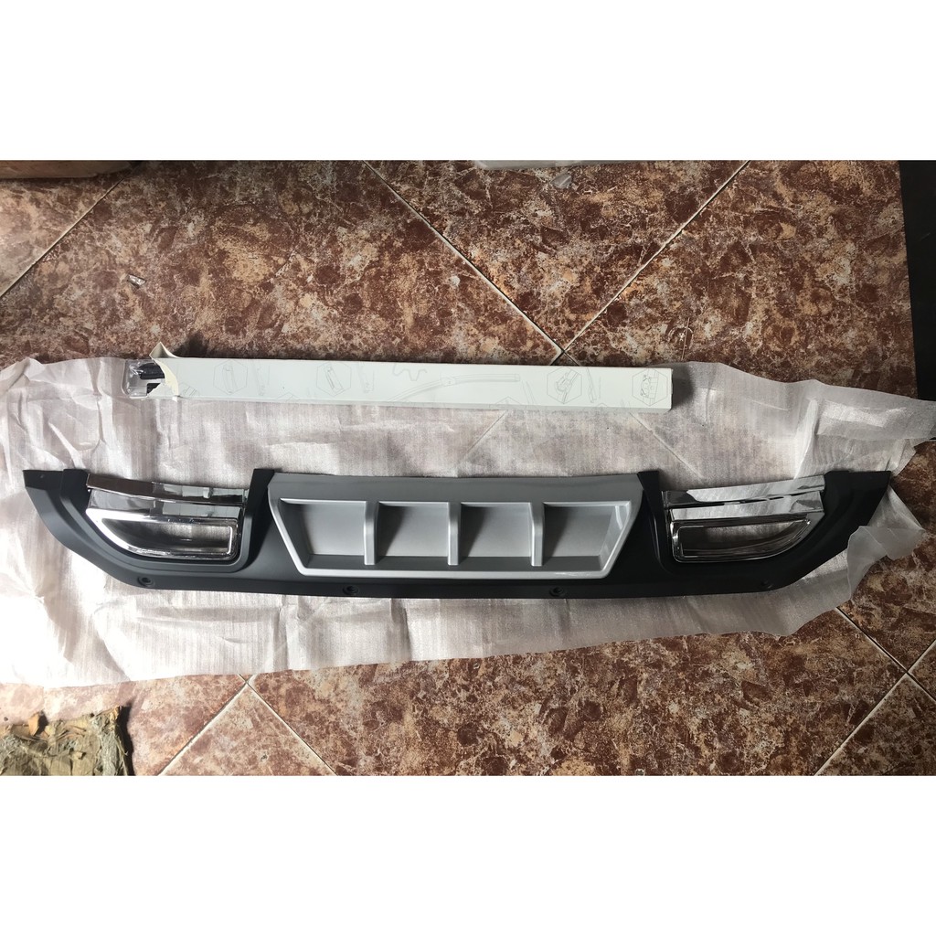 Lip chia po Hyundai Accent 2018-2022, lippo Accent 2018-2020 nhựa ABS cao cấp