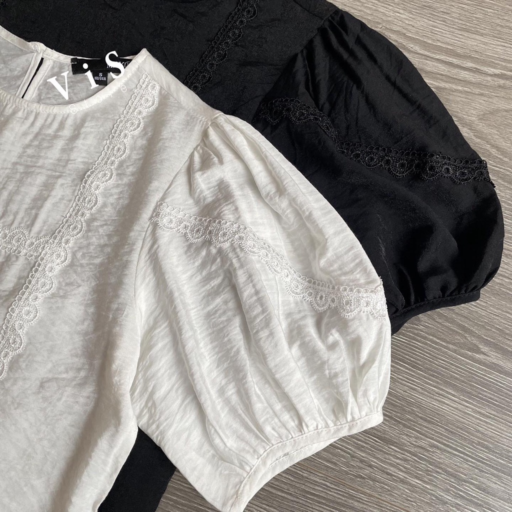 Áo nữ form suông tay ngắn