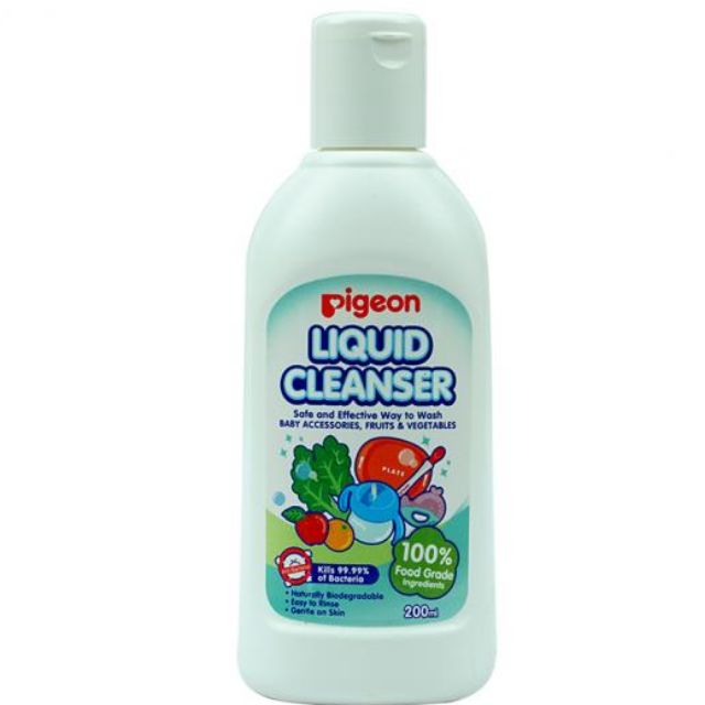 Dung dịch rữa bình sữa và rau quả( 200ml)