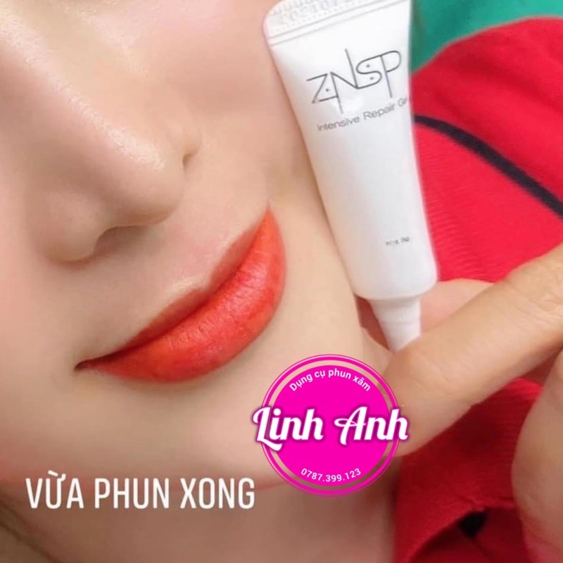 Tế Bào Gốc ZNSP Hàn Quốc Cho Môi Phun Xăm Lăn Kim