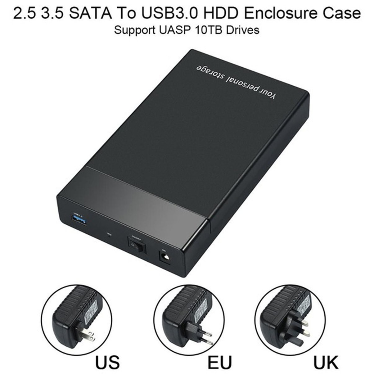 Đế Gắn Ổ Cứng Ngoài Usb 3.0 Hd Hdd 3.5 "Hdd Cho Laptop | BigBuy360 - bigbuy360.vn