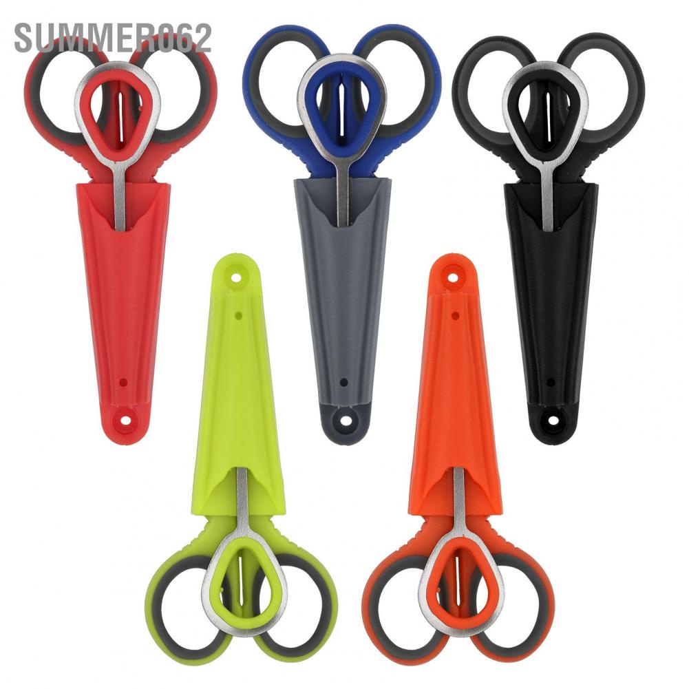 Summer062 3 Set Multifunction Scissors Line Lure Cutter Fishing Hook Remover Separator Tackle