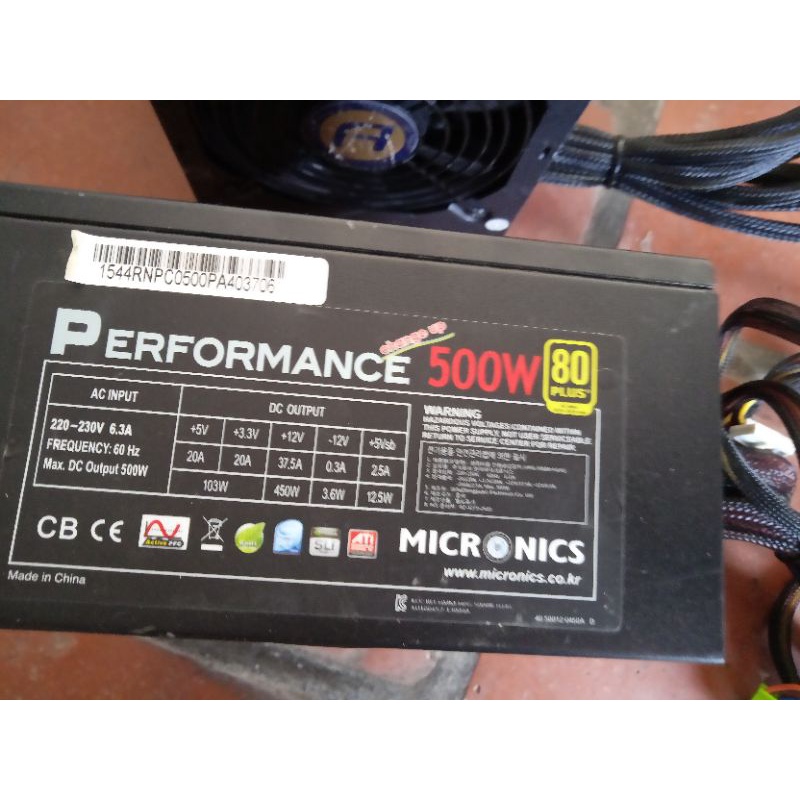 PUS máy tính antec 750w và 650w