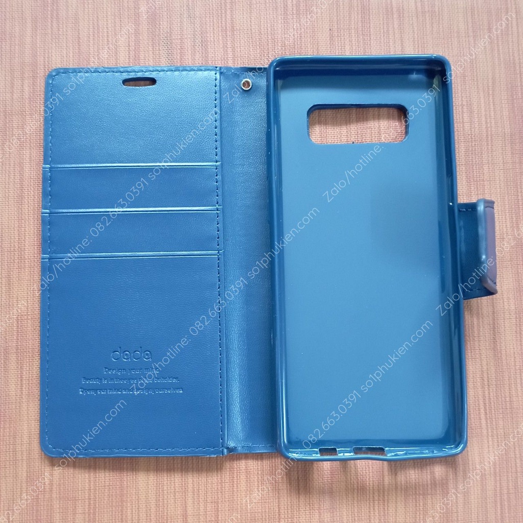 Bao da Samsung Galaxy S10 Plus S10E S10 5G S9 Note 9 note 8 cao cấp, da đẹp bền, ngăn đựng tiện lợi