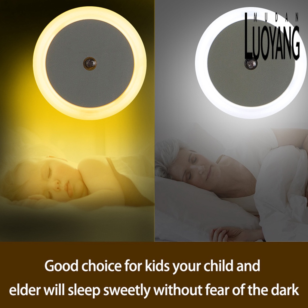 Đèn LED Tròn Cảm Biến Chuyển Động Gắn Tường Trang Trí Nội Thất