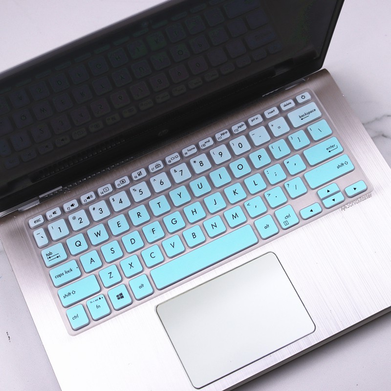Tấm phủ bàn phím laptop cho Asus Vivobook 14 tp412fa Flip S14 S430UN S4300 14'' Inch