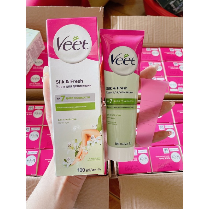 KEM TẨY LÔNG VEET MẪU MỚI