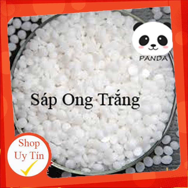 1kg Sáp ong viên trắng Nguyên liệu làm mỹ phẩm Nguyên liệu làm son handmde/ Panda Store