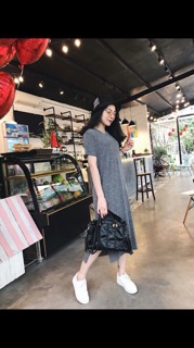 Đầm thun tiêu siêu chất cho bạn gái (combo Ut Hien)