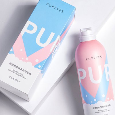 Sữa Tắm Trắng Da Tạo Bọt, Cấp ẩm Pureyes