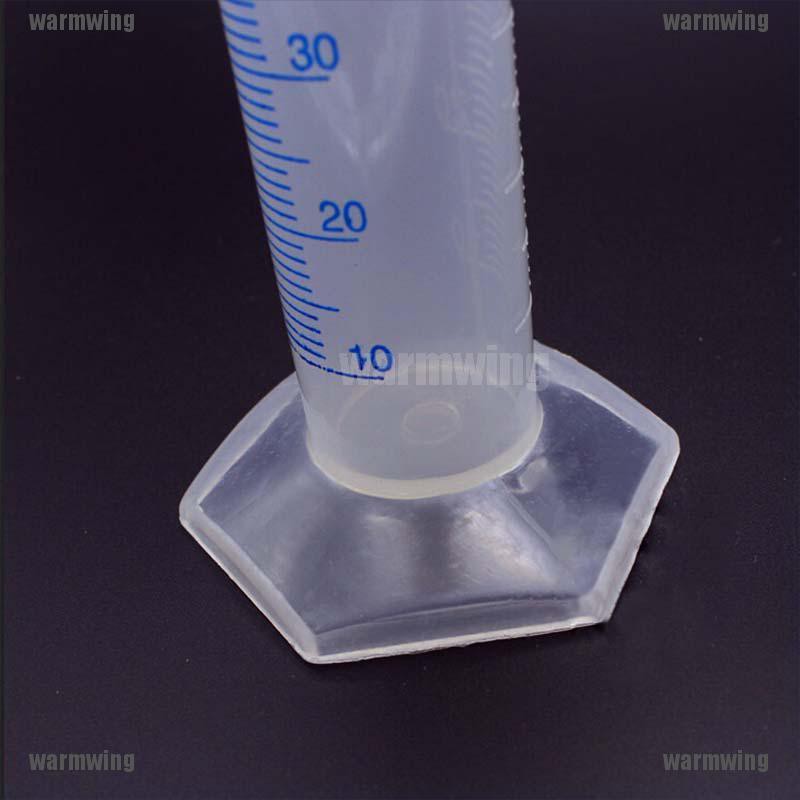 Ống đong bằng nhựa tiện dụng cho phòng thí nghiệm