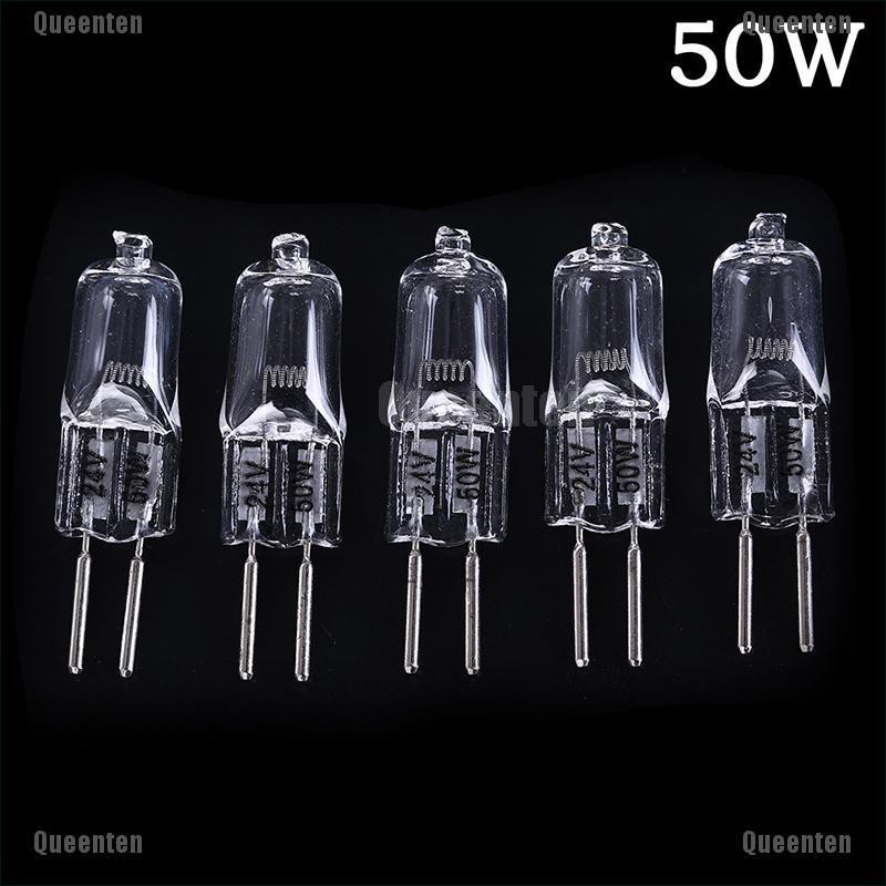 ★Queen★5Pcs 24V G5.3 35W/50W Base Halogen Bulbs Light Lamp Bulb