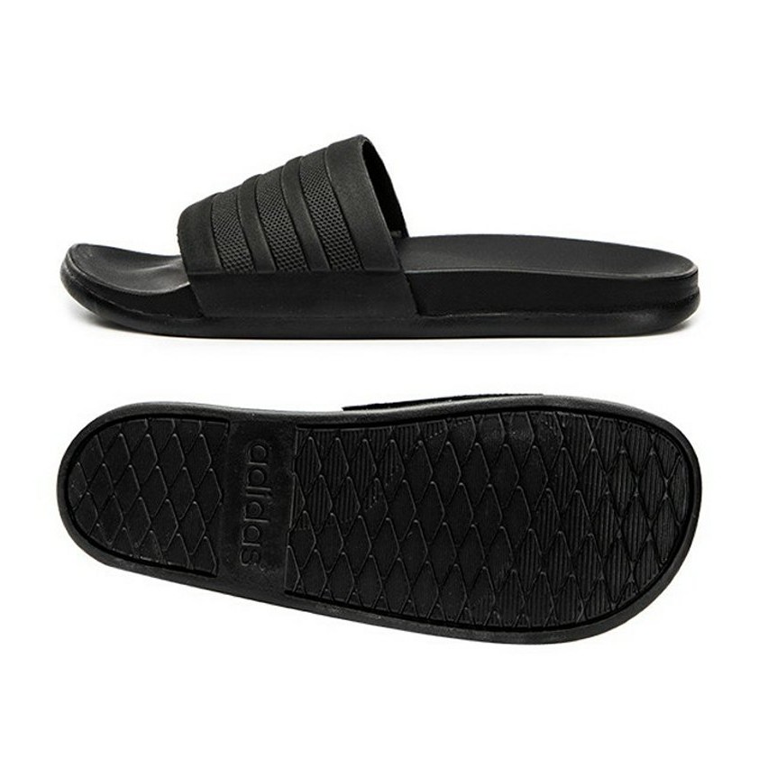 Giày Thể Thao Adidas Adilette Cloudfoam Plus Mono Slides S82137 Core Đen / Core