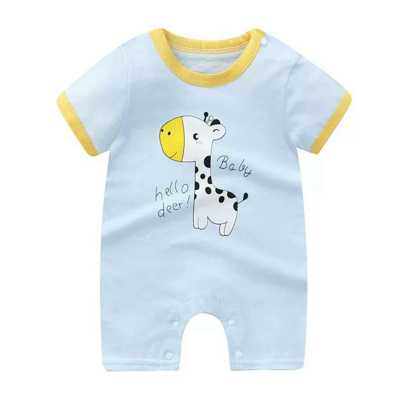 Bodysuits ngắn tay cho bé nhiều mẫu