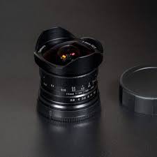 (Bản đời 2) Ống kính 7Artisans 7.5mm F2.8 Mark II Fisheye - Dùng cho Sony E, Fujifilm, Nikon Z, M4/3 và Canon EOS M