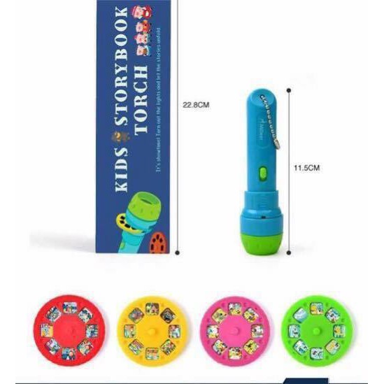 Máy chiếu mini kể chuyện cho bé