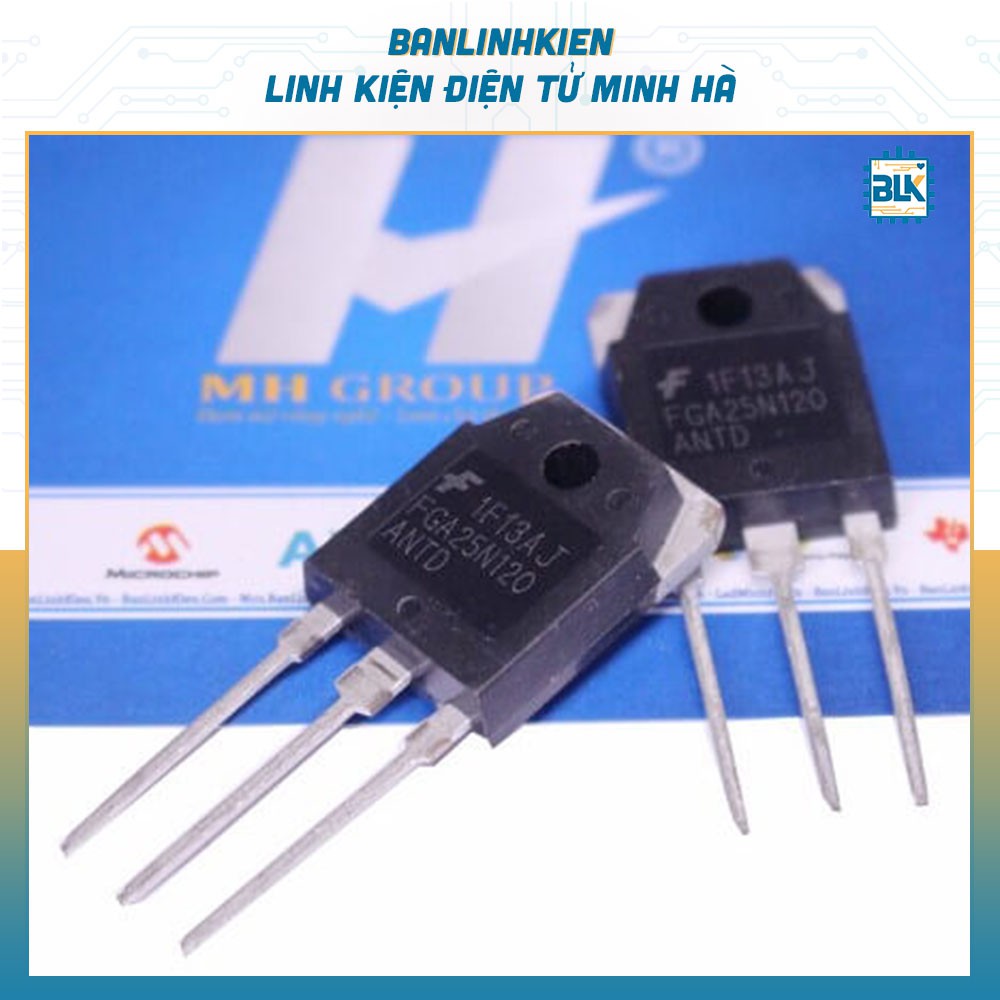 IC Chức Năng 25N120 TO247 Chính Hãng