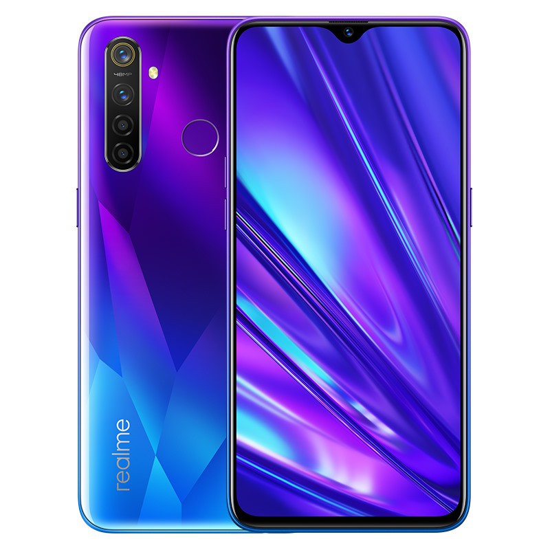 Điện thoại Realme 5 Pro (8GB/128GB) sạc nhanh VOOC - Hàng Chính Hãng