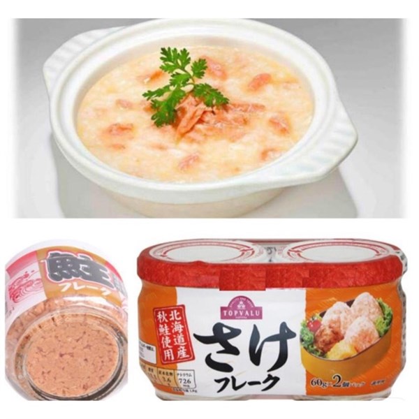 Ruốc Cá Hồi Tươi Nhập Khẩu Nhật Bản TOPVALU Thơm Ngon Cho Bé Yêu Ăn Dặm