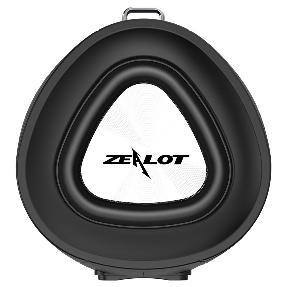 ZEALOT S38 Press Subwoofer Outdoor Sports Portable Speaker Black