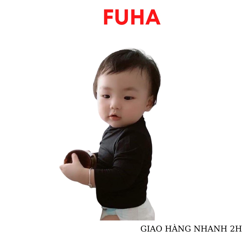 Áo thun lạnh tay dài hè 2023 cho bé mặc khi dùng điều hòa phù hợp từ 6kg đến 16kg