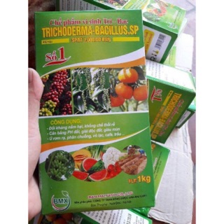 Trichoderma chế phẩm ủ phân đậu tương