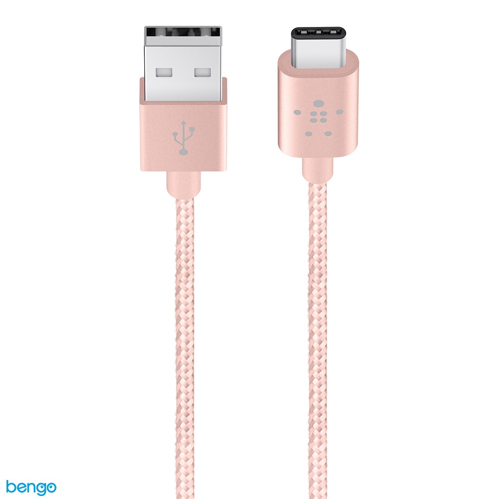 Cáp sạc Belkin MIXIT↑™ USB-C to USB-A 1.2m