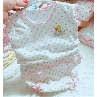 Bộ Thun Mát Bé Gái HOTGA Chất Đẹp (Mẫu mới năm 2019)