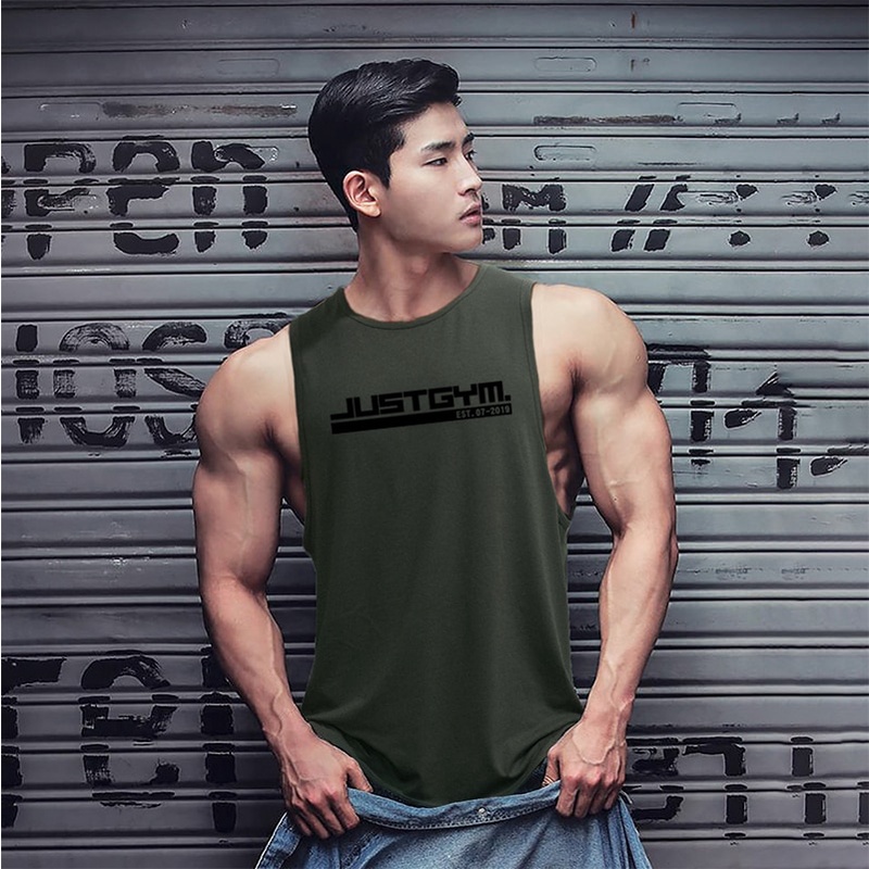 Áo ba lỗ thể thao thời trang dành cho nam