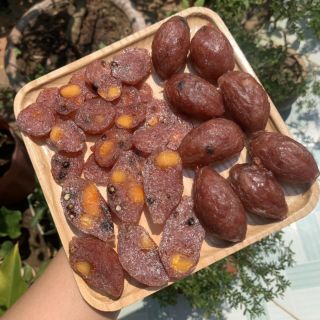 Lap xưởng hồ lô trứng muối 500gr /100k