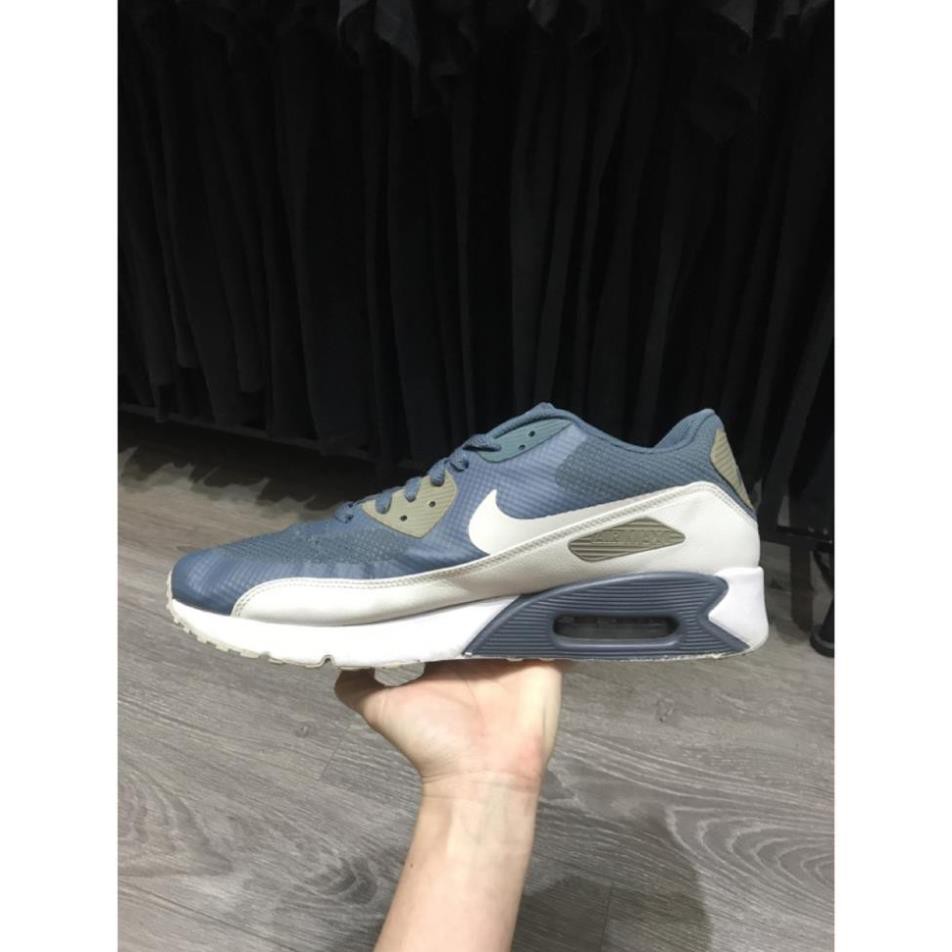 [ Sales 11-11] [Hàng Auth] Giày nike nike Air Max 90 Ultra 2.0  2hand  xanh xanh75 45 29 . HOT . 11.11 L :))