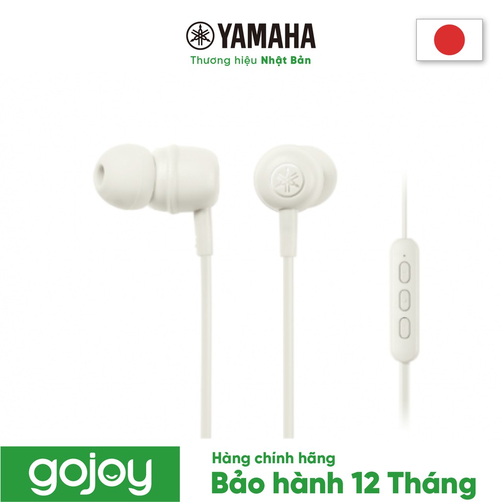 Tai nghe Bluetooth YAMAHA EP-E30A WHITE//G chính hãng - Bảo hành 12 tháng